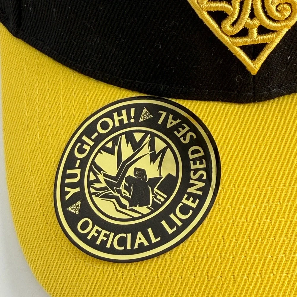 Yu-Gi-Oh! Black and Yellow Hat